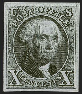 Sale 1256, Lot 2003, 1847 Issue and 1875 Reproduction  (Scott 1-4)