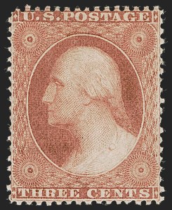 Sale 1256, Lot 2010, 1851-60 Issues (Scott 7-39)