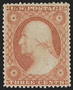 Sale 1256, Lot 2011, 1851-60 Issues (Scott 7-39)
