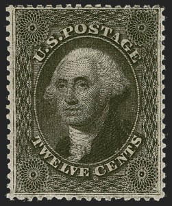 Sale 1256, Lot 2015, 1851-60 Issues (Scott 7-39)