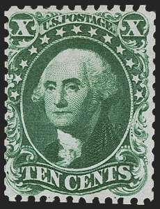 Sale 1256, Lot 2022, 1875 Reprint of 1857-60 Issue (Scott 40-47)
