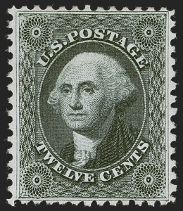 Sale Number 1256, Lot Number 2023, 1875 Reprint of 1857-60 Issue (Scott 40-47)