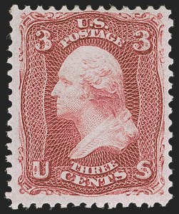 Sale 1256, Lot 2029, 1861-66 Issue (Scott 56-78)