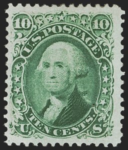 Sale 1256, Lot 2030, 1861-66 Issue (Scott 56-78)