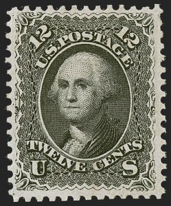 Sale 1256, Lot 2031, 1861-66 Issue (Scott 56-78)