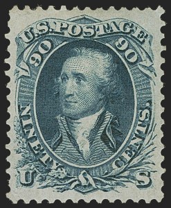 Sale Number 1256, Lot Number 2033, 1861-66 Issue (Scott 56-78)