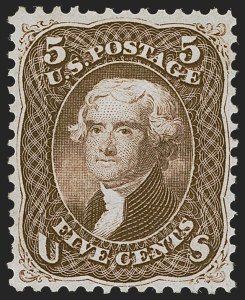 Sale 1256, Lot 2035, 1861-66 Issue (Scott 56-78)