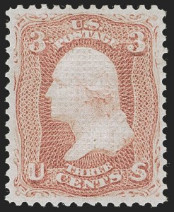 Sale 1256, Lot 2037, 1867-68 Grilled Issue (Scott 79-101)