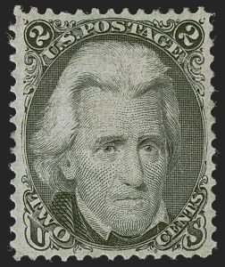 Sale 1256, Lot 2043, 1867-68 Grilled Issue (Scott 79-101)