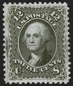 Sale 1256, Lot 2046, 1867-68 Grilled Issue (Scott 79-101)