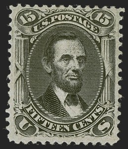 Sale 1256, Lot 2047, 1867-68 Grilled Issue (Scott 79-101)