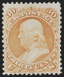 Sale 1256, Lot 2049, 1867-68 Grilled Issue (Scott 79-101)