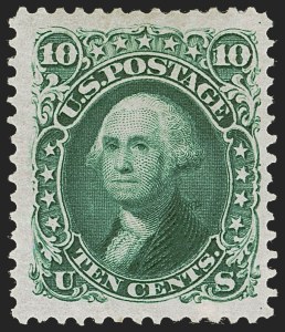 Sale 1256, Lot 2055, 1875 Re-Issue of 1861-66 Issue (Scott 102-111)