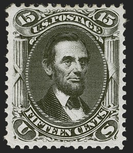 Sale 1256, Lot 2057, 1875 Re-Issue of 1861-66 Issue (Scott 102-111)