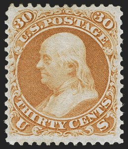 Sale 1256, Lot 2059, 1875 Re-Issue of 1861-66 Issue (Scott 102-111)