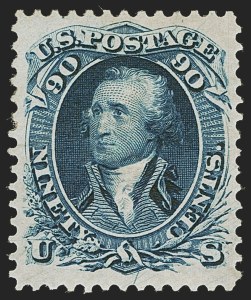 Sale 1256, Lot 2060, 1875 Re-Issue of 1861-66 Issue (Scott 102-111)