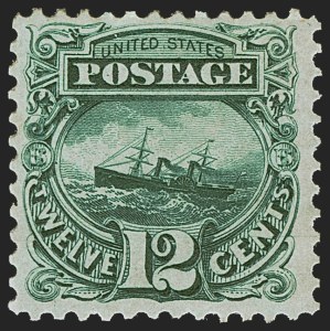 Sale 1256, Lot 2075, 1869 Pictorial Issue and 1875 Re-Issue (Scott 112-133)