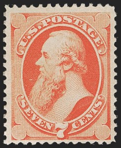 Sale 1256, Lot 2088, 1870-73 Bank Note Issues (Scott 134-166)