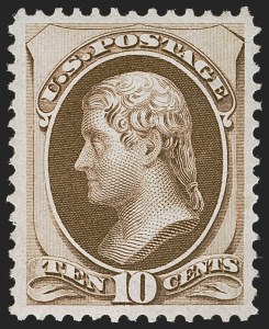 Sale 1256, Lot 2089, 1870-73 Bank Note Issues (Scott 134-166)