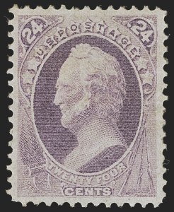 Sale 1256, Lot 2092, 1870-73 Bank Note Issues (Scott 134-166)