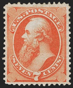 Sale 1256, Lot 2097, 1870-73 Bank Note Issues (Scott 134-166)