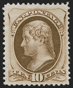 Sale 1256, Lot 2098, 1870-73 Bank Note Issues (Scott 134-166)