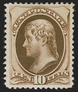 Sale 1256, Lot 2113, 1875-80 Bank Note Issues (Scott 178-191)