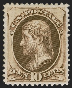 Sale 1256, Lot 2114, 1875-80 Bank Note Issues (Scott 178-191)