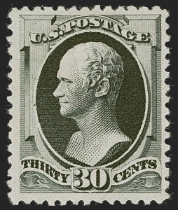 Sale 1256, Lot 2121, 1880-83 American Bank Note Co. Special Printing (Scott 192-204)