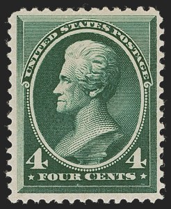Sale 1256, Lot 2124, 1882-88 American Bank Note Co. Issues (Scott 205-218)