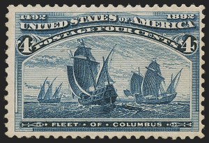 Sale 1256, Lot 2125, 1893 Columbian Issue (Scott 230-245)