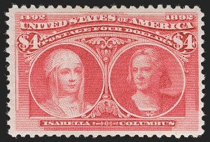 Sale 1256, Lot 2128, 1893 Columbian Issue (Scott 230-245)