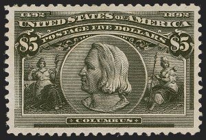 Sale 1256, Lot 2129, 1893 Columbian Issue (Scott 230-245)