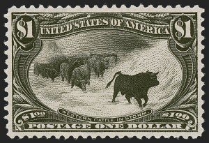 Sale 1256, Lot 2138, 1898 Trans-Mississippi Issue (Scott 285-293)