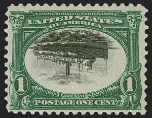 Sale 1256, Lot 2140, 1901 Pan-American Issue (Scott 294-299)