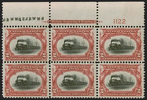 Sale 1256, Lot 2141, 1901 Pan-American Issue (Scott 294-299)