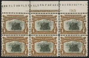 Sale 1256, Lot 2142, 1901 Pan-American Issue (Scott 294-299)