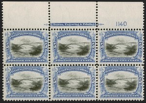 Sale 1256, Lot 2143, 1901 Pan-American Issue (Scott 294-299)