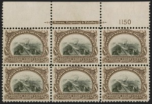 Sale 1256, Lot 2144, 1901 Pan-American Issue (Scott 294-299)