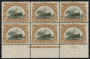 Sale 1256, Lot 2145, 1901 Pan-American Issue (Scott 294-299)