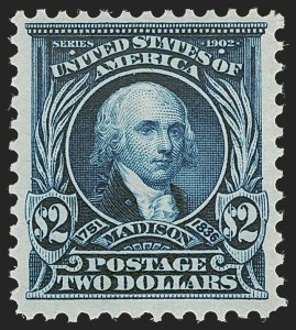 Sale 1256, Lot 2146, 1902-08 Issues (Scott 300-320)