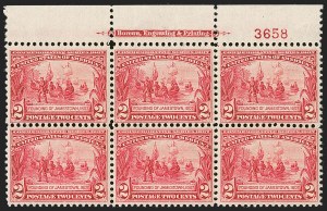 Sale 1256, Lot 2161, 1904 Louisiana Purchase and 1907 Jamestown Issues (Scott 323-330)