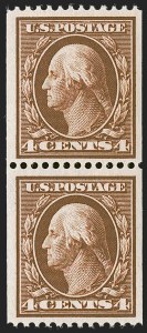 Sale 1256, Lot 2163, 1908-12 Issues (Scott 350-369)