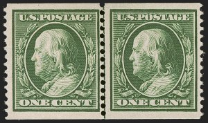 Sale 1256, Lot 2165, 1908-12 Issues (Scott 350-369)