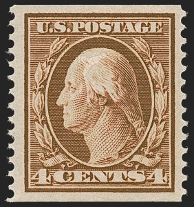 Sale 1256, Lot 2166, 1908-12 Issues (Scott 350-369)