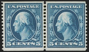 Sale 1256, Lot 2167, 1908-12 Issues (Scott 350-369)