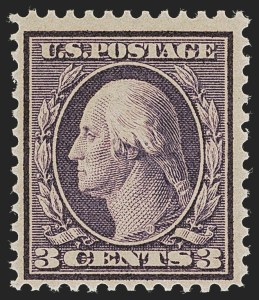 Sale 1256, Lot 2171, 1908-12 Issues (Scott 350-369)