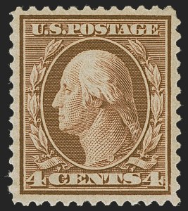 Sale 1256, Lot 2172, 1908-12 Issues (Scott 350-369)