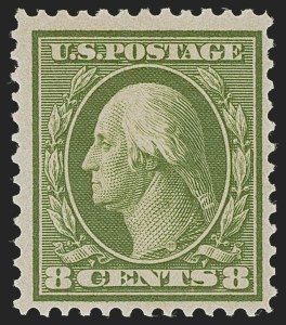 Sale 1256, Lot 2175, 1908-12 Issues (Scott 350-369)