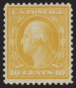 Sale 1256, Lot 2176, 1908-12 Issues (Scott 350-369)